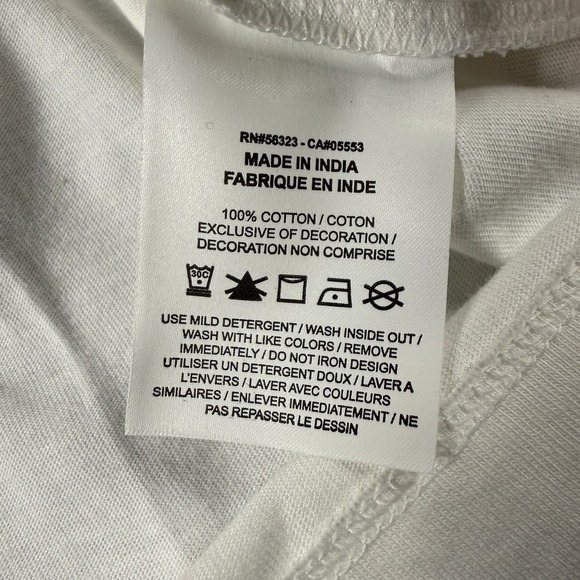 Nike Flame Swoosh Graphic T-shirt Men's Large - Picture 5 of 8